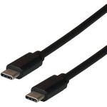 EFB-Elektronik USB 2.0 Kabel, Typ-C Stecker - Typ-C Stecker, 3m Hersteller: EFB Elektronik (EBUSBC-USB20CK.3)