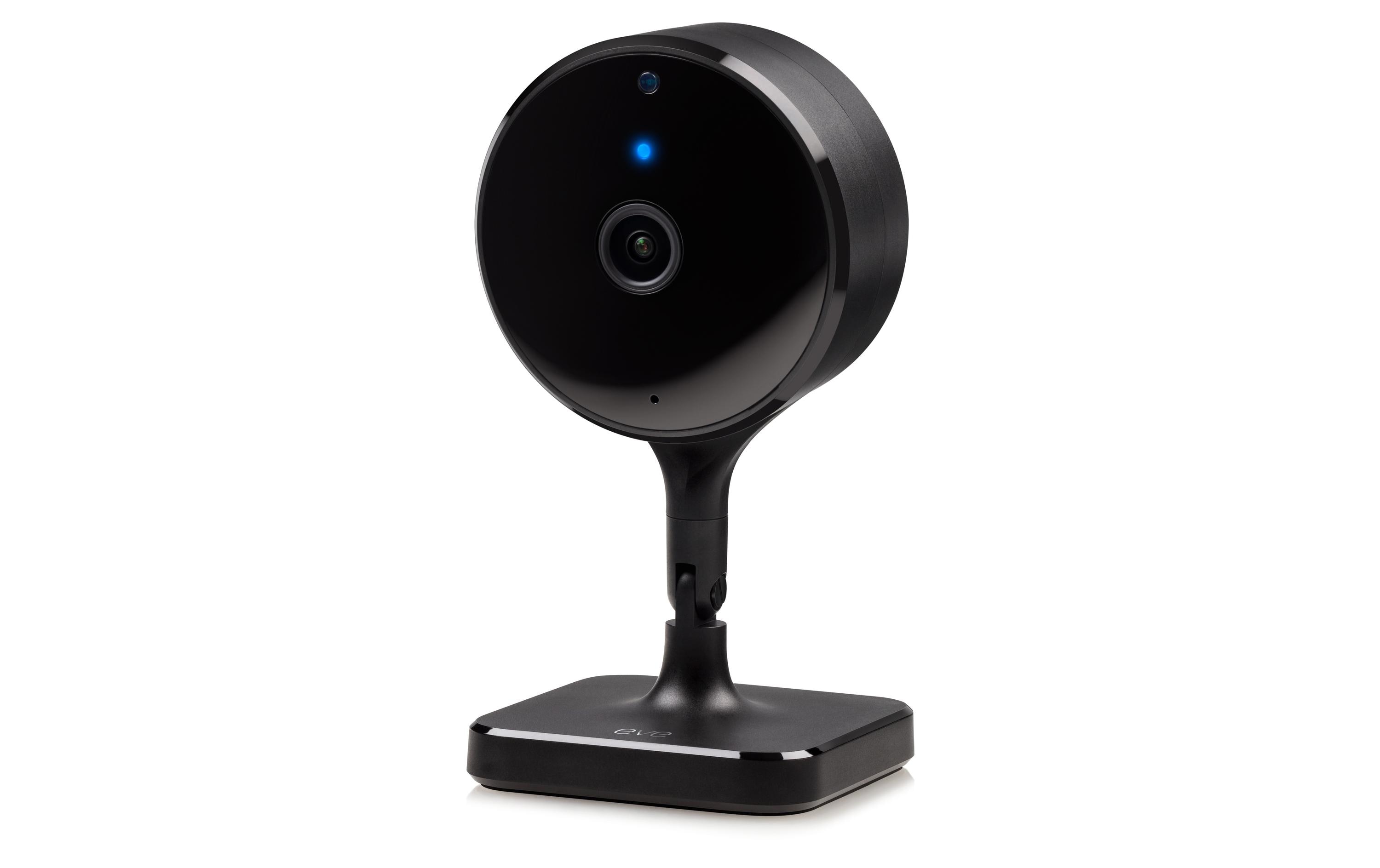 Eve Systems Eve Cam Turret IP-Sicherheitskamera 1920 x 1080 Pixel Schwarz