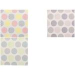 PAPSTAR Motiv-Servietten "ROYAL Collection Rococo", rosa aus Tissue, 1/4 Falz, 4-lagig, Maße: 400 x 400 mm - 1 Stück (89283)