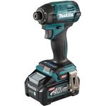 Makita TD002GZ01 - Akku-Schlagschrauber 40V XGT| bürstenloser Motor| 220 Nm Drehmoment| (TD002GZ01)