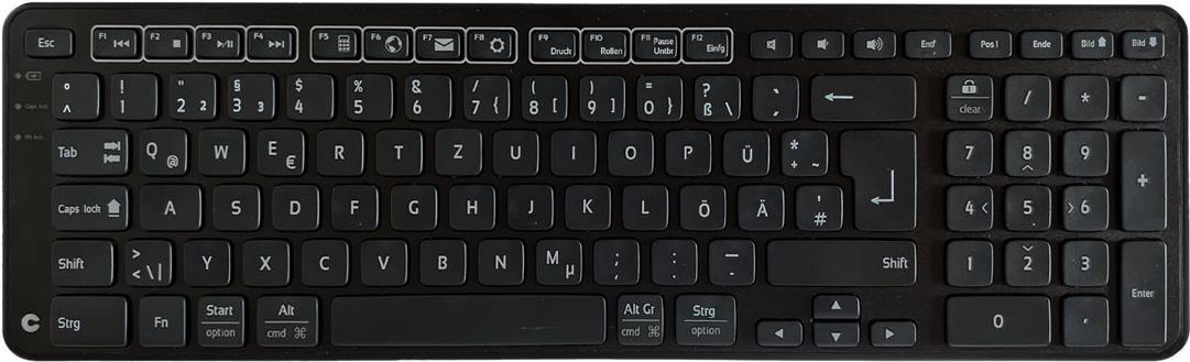 CONTOUR Balance Keyboard BK (102100)