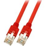 EFB-Elektronik RJ45 Patchkabel Cat.5e SF/UTP LSZH Draka UC300 TM11 crossed rot 10m Hersteller: EFB Elektronik (K2793.10)