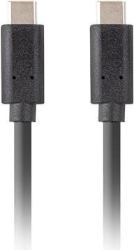 Lanberg CA-CMCM-32CU-0005-BK USB Kabel 0,5 m USB 3.2 Gen 2 (3.1 Gen 2) USB C Schwarz (CA-CMCM-32CU-0005-BK)