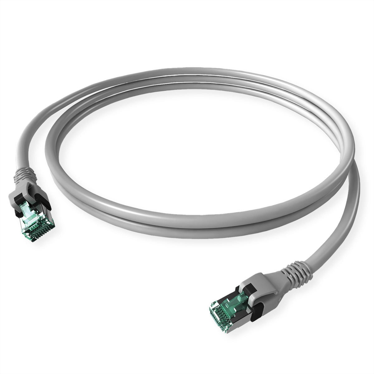 EasyLan PushPull DualBoot PushPull CAT 6a 3 m RJ-45 Grau