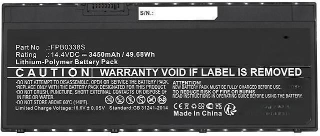 CoreParts MBXFU-BA0048 Laptop-Ersatzteil Akku (MBXFU-BA0048)