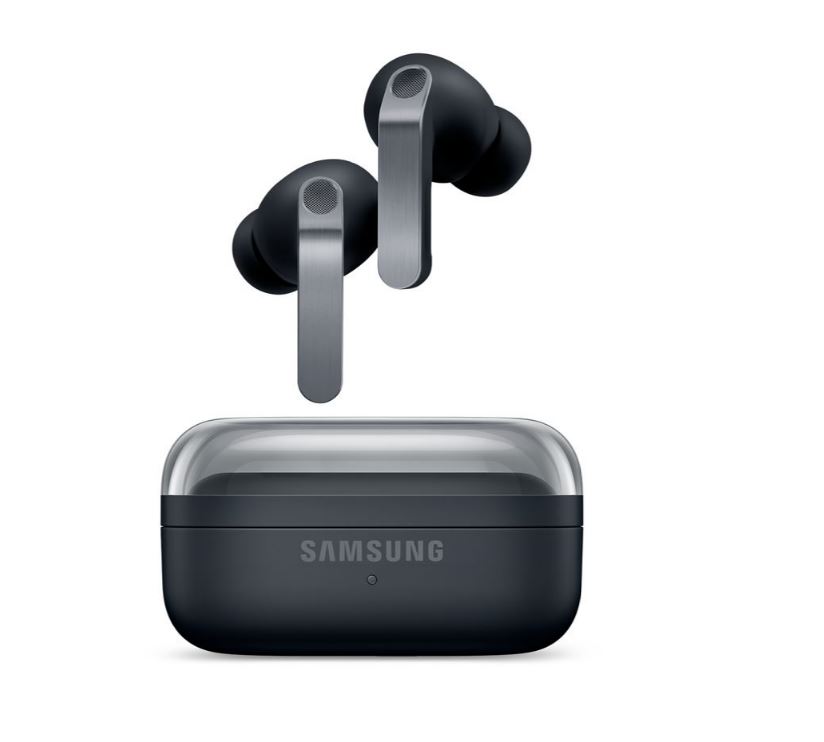 Samsung Galaxy Buds3 Pro SM-R640NZKAXEF Schwarz - True Wireless Earbuds mit ANC und IP57