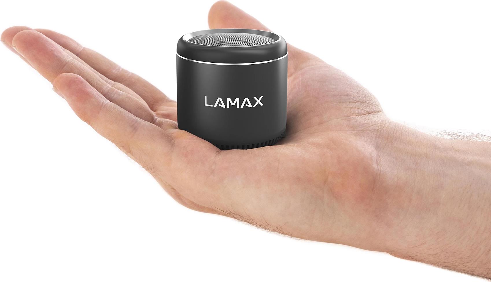 Lamax Sphere2 Mini Tragbarer Mono-Lautsprecher Schwarz 5 W (LMXSP2MINI)