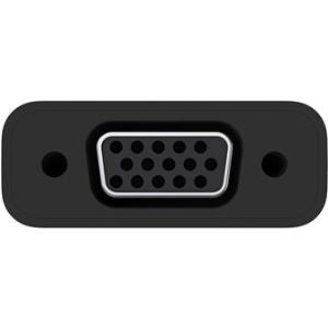 Belkin USB-C auf VGA Adapter 15cm, schwarz F2CU037btBLK (F2CU037BTBLK)