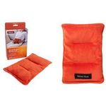 deflecto Mikrowellen-Wärmekissen, Multifunktionspad mit Leinsamen gefülltes Wärmepad, zur Schmerzlinderung - 1 Stück (DEFHPMPP)