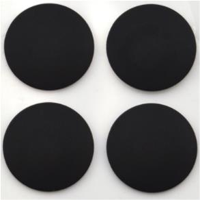 MicroSpareparts Mobile MSPP74207 Füße Notebook-Ersatzteil (MSPP74207)