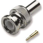 EFB-Elektronik BNC-Crimpstecker gerade RG59/62 75/93 Ohm Hersteller: EFB Elektronik (52502.1)