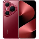 Huawei Pura 80 Pro Smartphone Glazed Red – 512 GB, 17,3 cm OLED, 50 MP Triple-Kamera, EMUI 15 (51098KFJ)