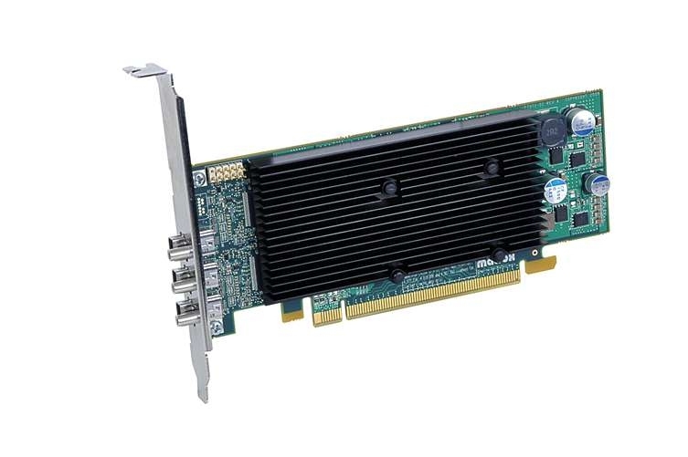 Matrox M9138-E1024LAF Grafikkarte 1 GB GDDR2 PCI Express x16 Low-Profile