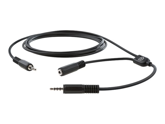 Elgato Chat Link Pro Audio-Kabel 2,5 m 3,5 mm Buchse 2 x 3,5 mm Stecker Schwarz