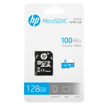 PNY HP mx310 Flash-Speicherkarte (microSDXC-an-SD-Adapter inbegriffen) (HFUD128-1U1BA)