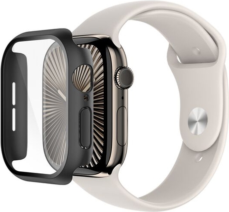 Belkin TemperedCurve Bumper Screen BLK (OWA003HQBK)