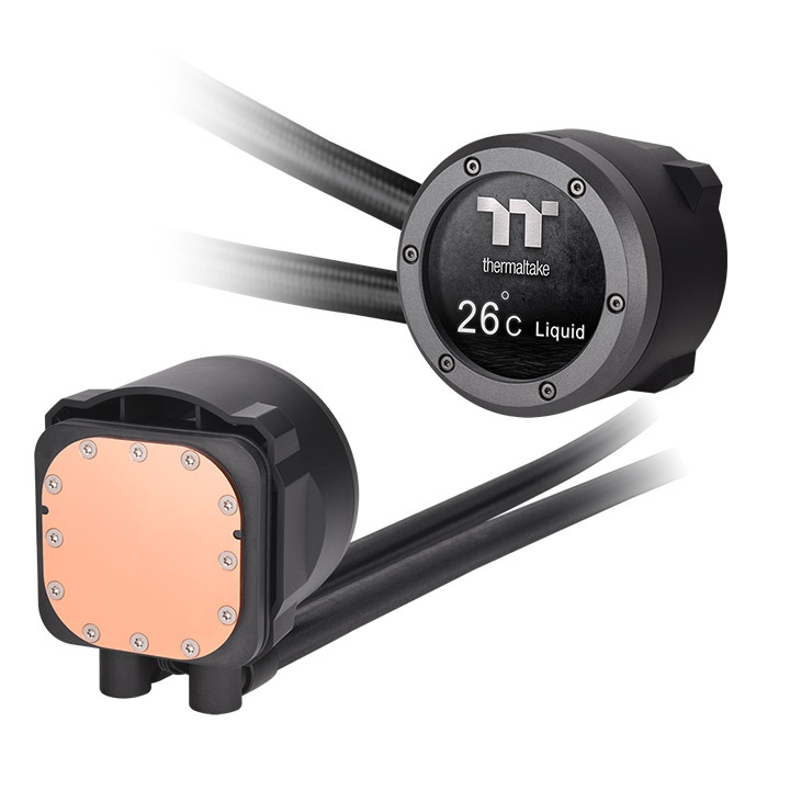 Thermaltake TH360 ARGB Sync V2 All-in-One-Flüssigkeitskühler 3x 120 mm Schwarz