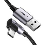 Ugreen 50942 USB Kabel 2 m USB 2.0 USB A USB C Schwarz (50942)