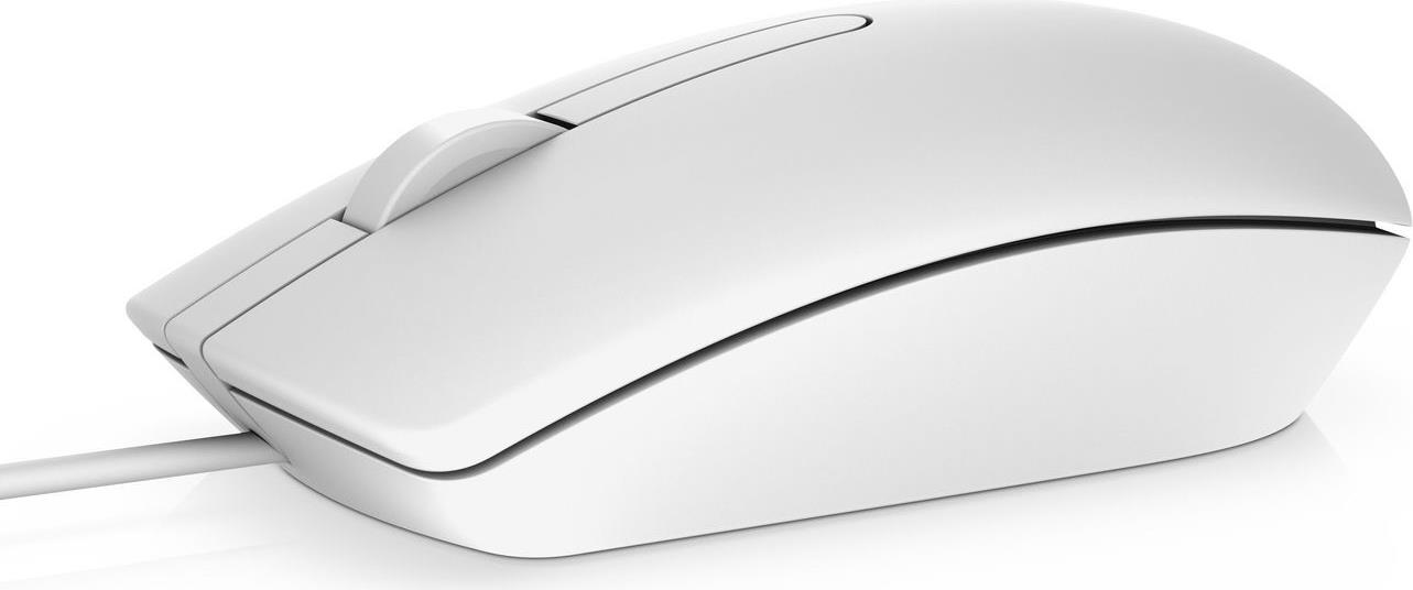 Dell Optical Mouse-MS116 White - Maus (RXD9N)