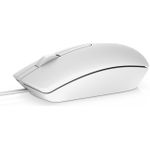Dell Optical Mouse-MS116 White - Maus (RXD9N)