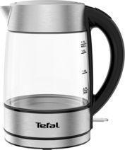 Tefal KI772D Wasserkocher 1,7 l 2400 W Edelstahl - Transparent (KI772D38)