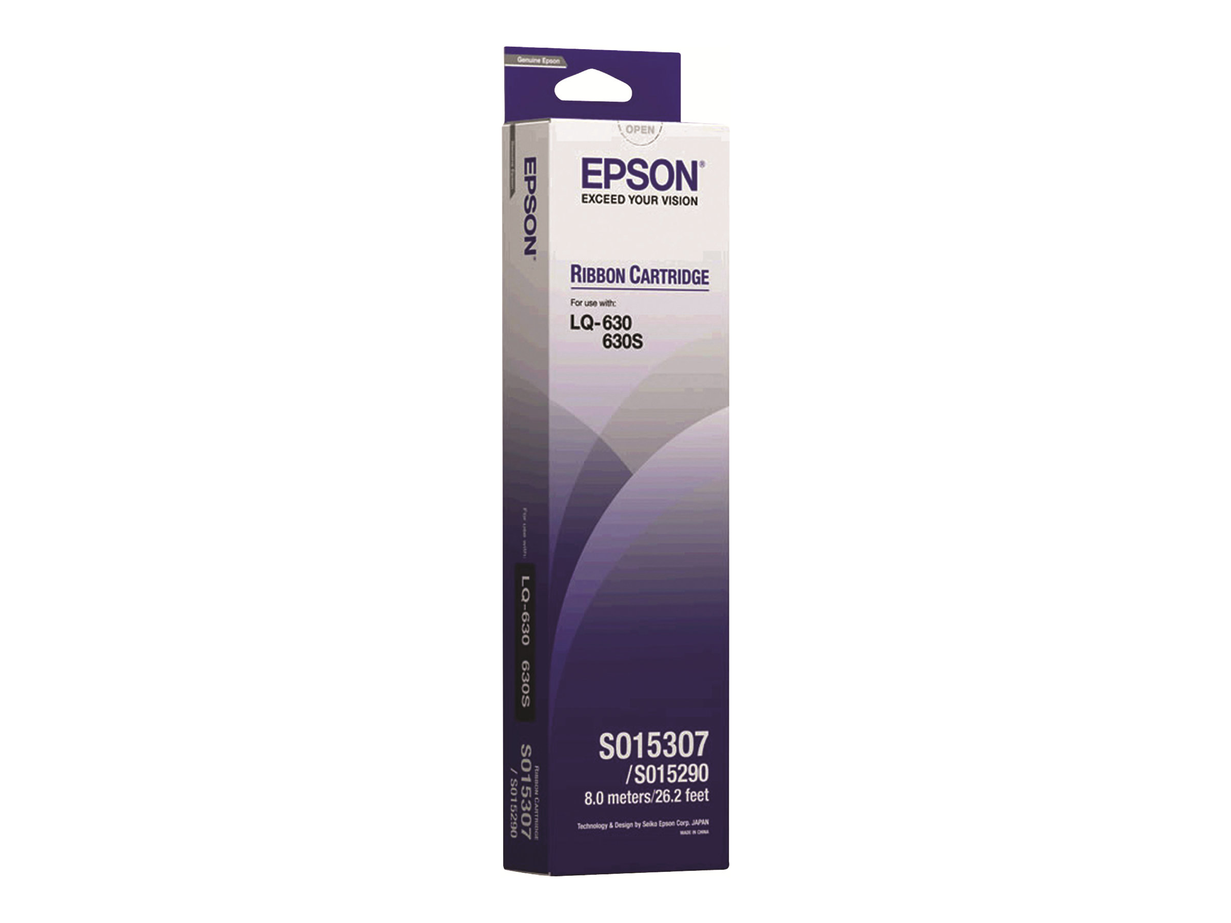 Epson LQ Series C13S015307 Farbband 24-Pin Schwarz