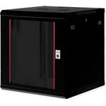 ROLINE 19 Zoll Wandgehäuse Basic Plus 600x600 BxT schwarz - Wandgehäuse (26.21.0291)