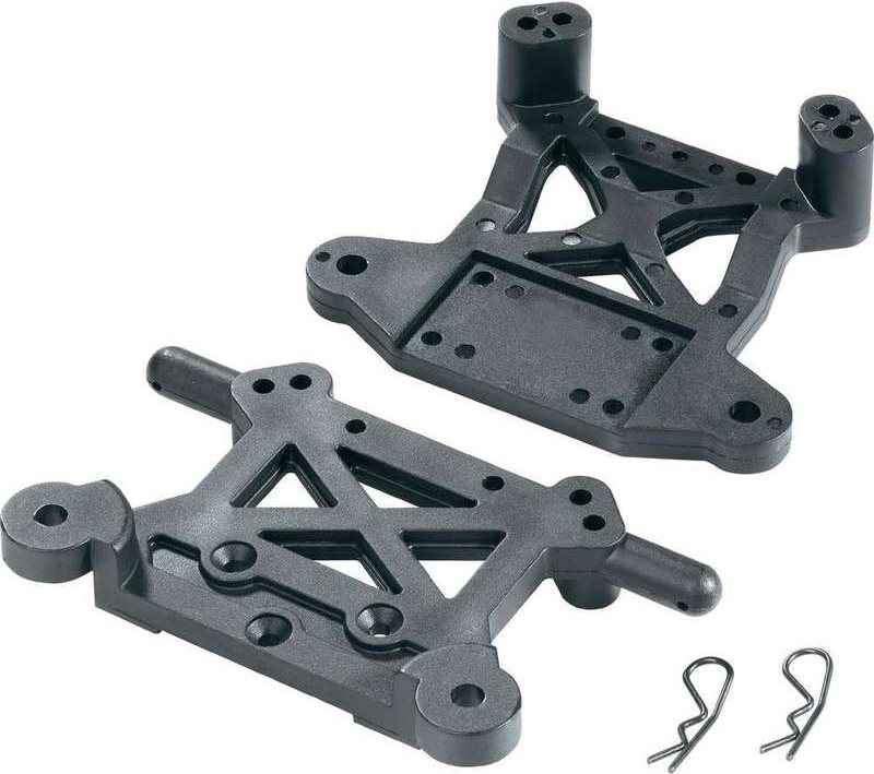 Reely (112213C) Ersatzteil ET Dämpferbrücke vorne (112213C)