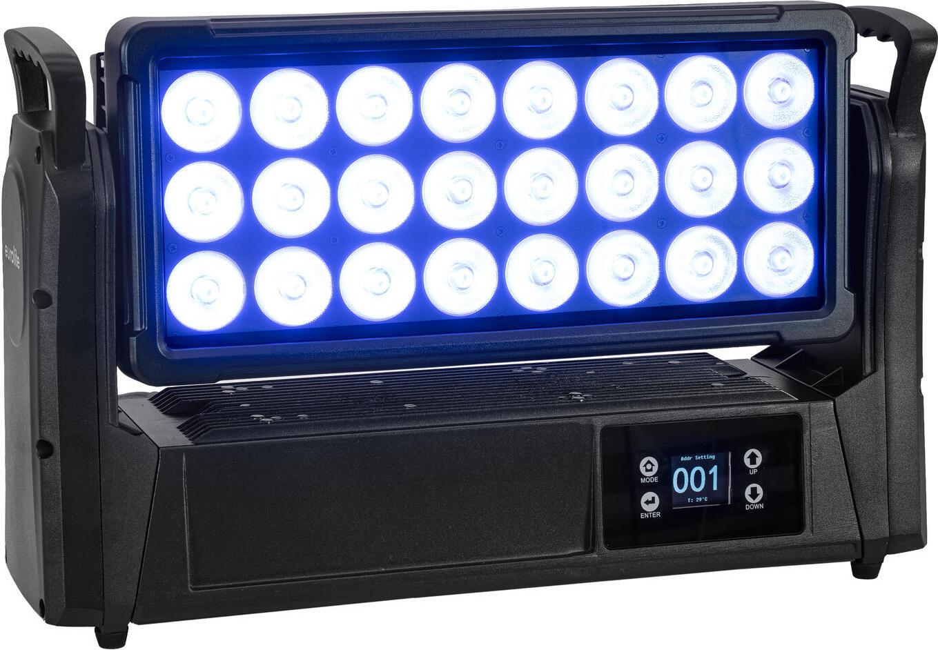 EUROLITE Multiflood IP 24x40W RGBL SWING FROST (52200946)
