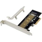 InLine PCIe Karte zu 1x intern NVMe M.2 Key M x4 (76660V)