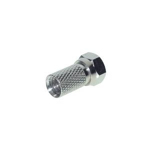 F-Stecker für Koaxkabel mit Außenmantel 6,7 mm, Good Connections® (S-FST67)