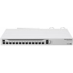 Mikrotik CCR2004-1G-12S+2XS Kabelrouter Gigabit Ethernet Weiß (CCR2004-1G-12S+2XS)