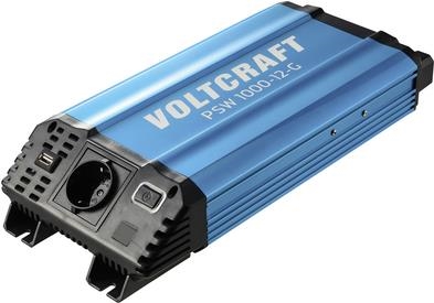Voltcraft Wechselrichter PSW 1000-12-G 1000 W - 230 V/AC reine Sinuswelle (VC-13984550)