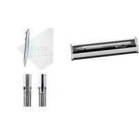 Wedo 256 226 Anklippbarer versenkbarer Stift Schwarz (256 226)