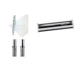 Wedo 256 226 Anklippbarer versenkbarer Stift Schwarz (256 226)