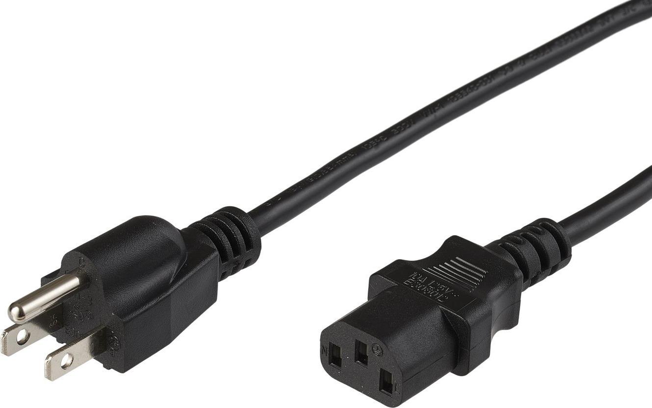 MicroConnect Power Cord US - C13 0.5 m (PE110405)