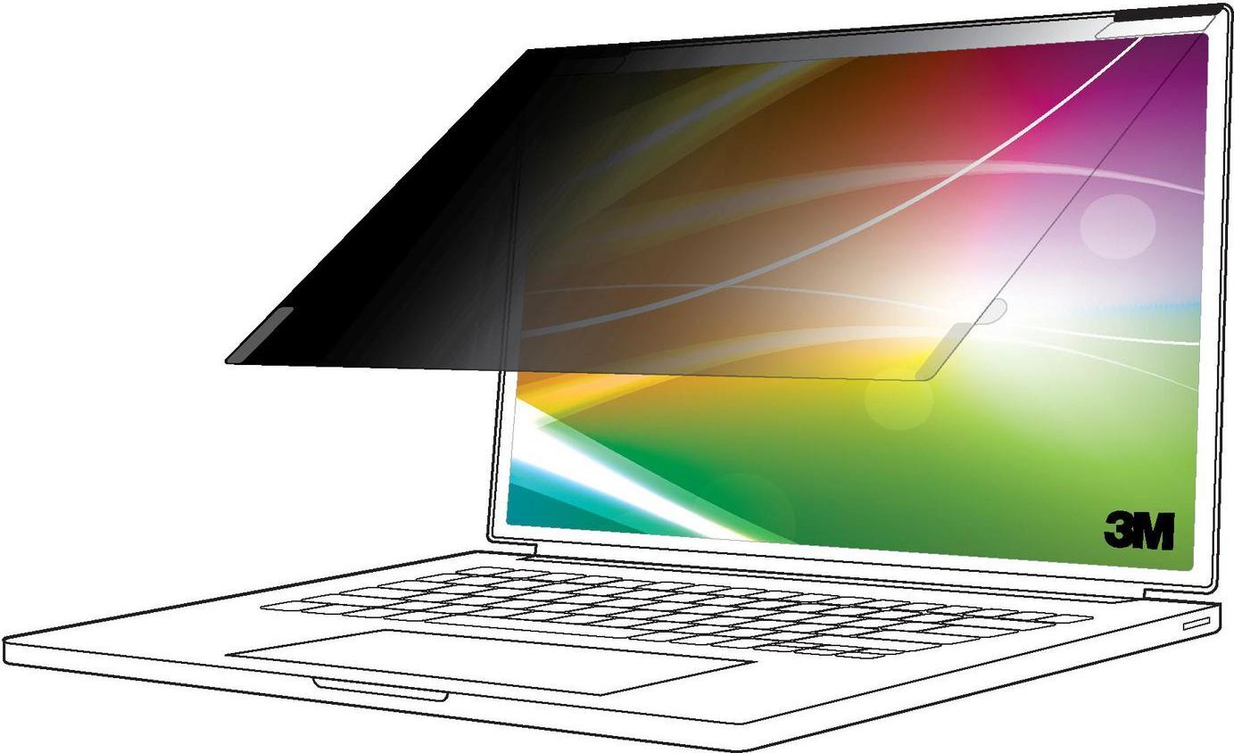 3M Bright Screen Privacy Filter Laptop, 16:9, Bp133W9E (7100288012)