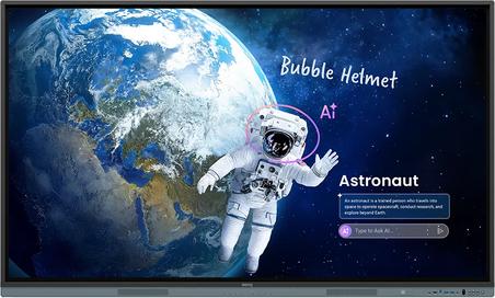 BENQ RM6505 65IN LED TOUCH UHD 50PT. 450CD EDLA ANDROID 15 (9H.FC4TC.DE1)