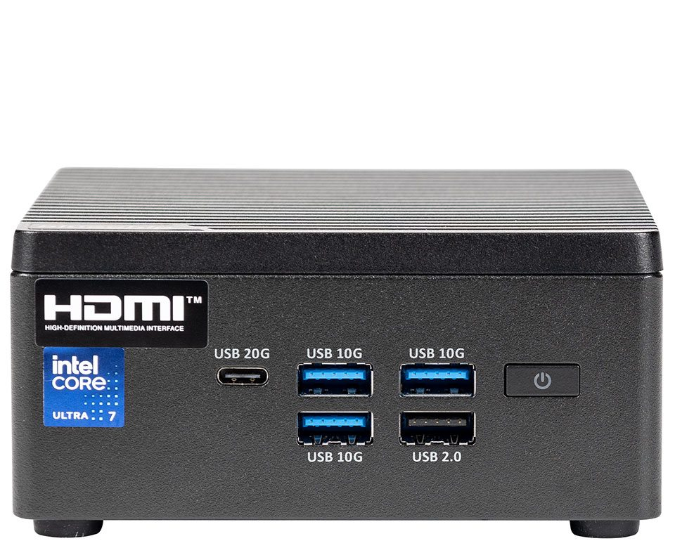 bluechip BUSINESSline M11471 Intel Core Ultra 7 155H 16 GB RAM 500 GB SSD Schwarz