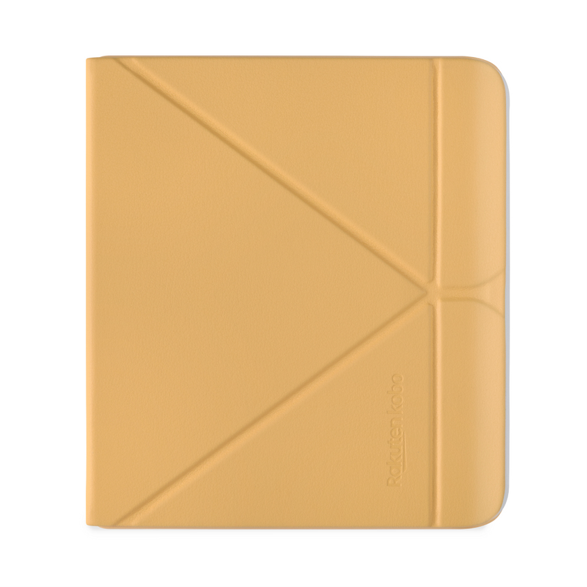 Kobo Libra SleepCover Flip-Hülle für eBook-Reader 7" Buttergelb