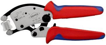 KNIPEX Twistor 16 - Crimpwerkzeug (97 53 18 SB)