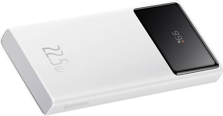 Powerbank Baseus Star-Lord 10000mAh 22,5W (Balta) (PPXJ100002)