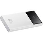 Powerbank Baseus Star-Lord 10000mAh 22,5W (Balta) (PPXJ100002)