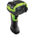 Zebra DS3678-ER, BT, 2D, ER, Multi-IF, FIPS, Kit (USB), schwarz, grün Bluetooth Scanner, Industrie, 2D, Imager (Extended Range), FIPS, Multi Interface (RS232, KBW, USB), IP67, inkl.: Kabel (USB), Netzteil, Lade-/Übertragungsstation, separat bestellen: Netzkabel, Farbe: schwarz, grün (DS3678-ER3U42A2SVW)