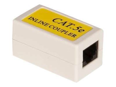 Lanview Netzwerkkoppler CAT 5e RJ-45 LVN127086 Schwarz