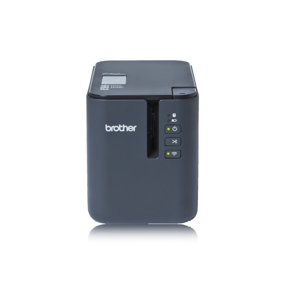 Brother P-Touch PT-P900Wc Etikettendrucker 360 x 720 dpi Schwarz