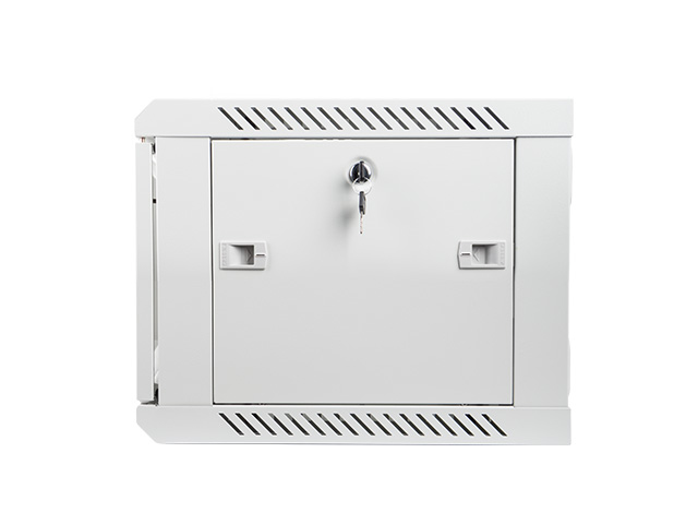 Lanberg WF01-6406-10S Netzwerkschrank 19" 6U 60x45 cm Grau