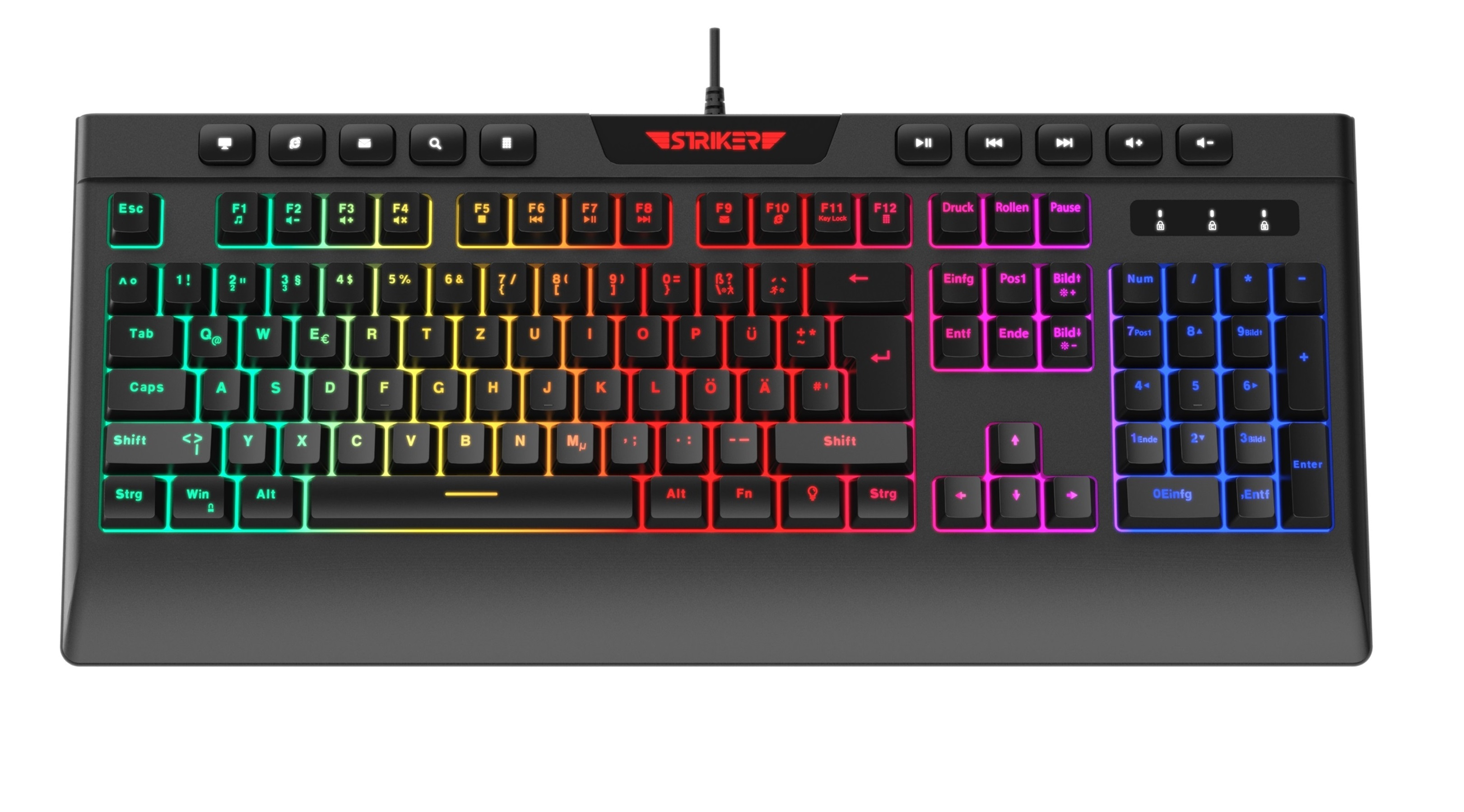 Hyrican GAMEMAX Diamond BK 7795 Gaming-PC AMD Ryzen 5 5500 16 GB RAM 1 TB SSD NVIDIA GeForce RTX 5050 Windows 11 Home Schwarz