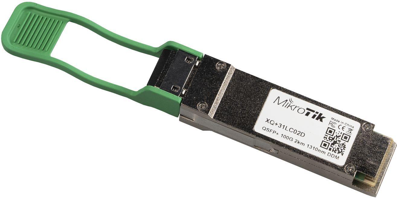MIKROTIK XQ+31LC02D QSFP28 MODULE 100G SM 2KM 1310NM CWDM4 (XQ+31LC02D)