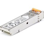 StarTech.com SFP1GBX40UES Transceiver Modul (Dell EMC SFP-1G-BX40-U kompatibel, SFP, 1 Gbit/s, 40 km, Single Mode, 1000Base-BX40 Upstream) (SFP1GBX40UES)